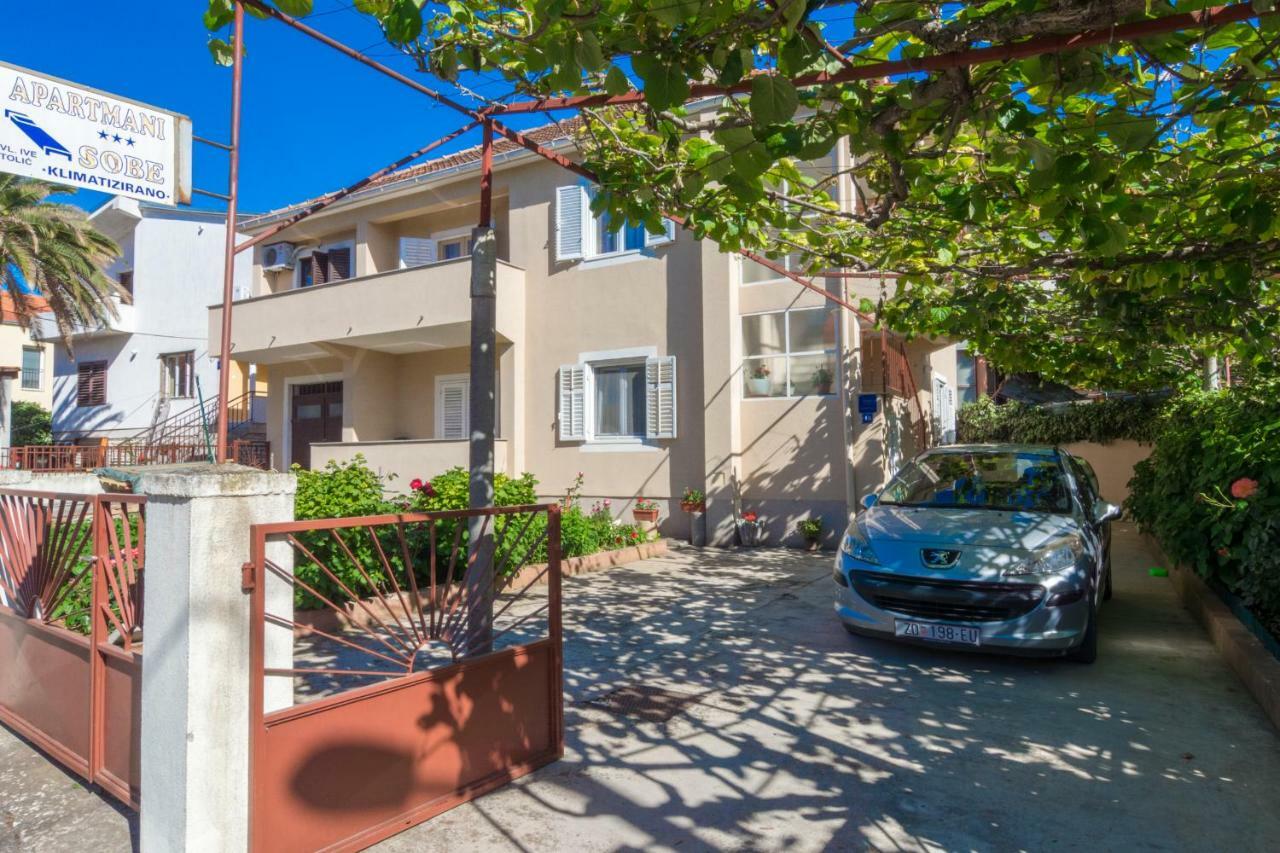Apartments Tolic ビオグラード・ナ・モル エクステリア 写真